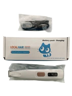 LOCAL Hair Shaver For Pets Professional Blade Strong Motor Long Indurance NWOT